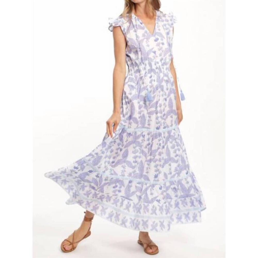 NEW BINDU anais dress in lavender